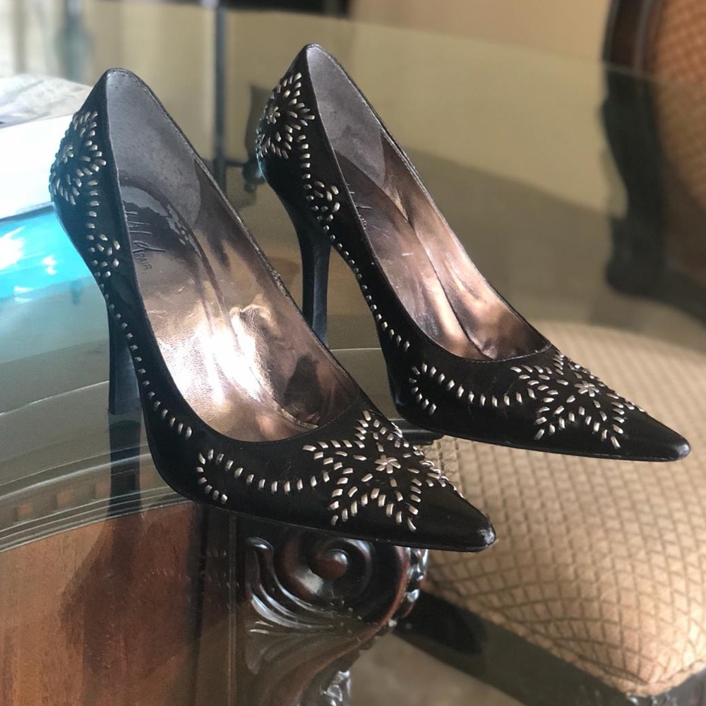 Wild Pair Black Heels